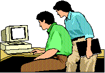 2 Guys at computer