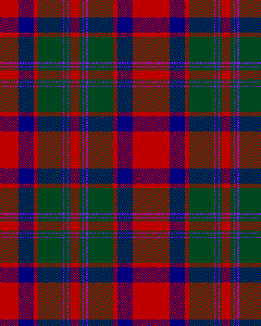 Carrick District Tartan Version 2